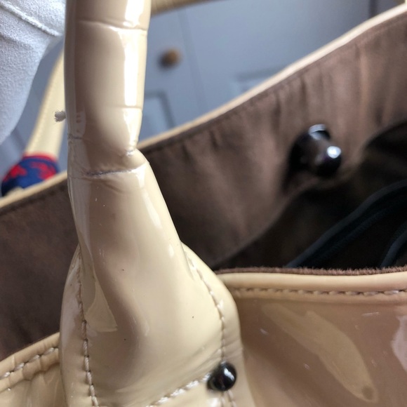 Love Moschino Patent Leather Tote Bag - Picture 5 of 7